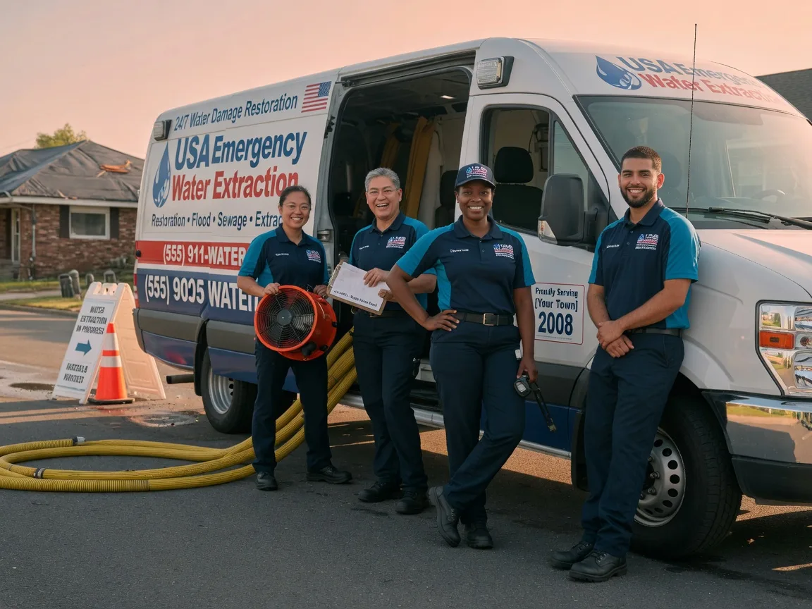 Emergency Water Removal company in Melville, MT