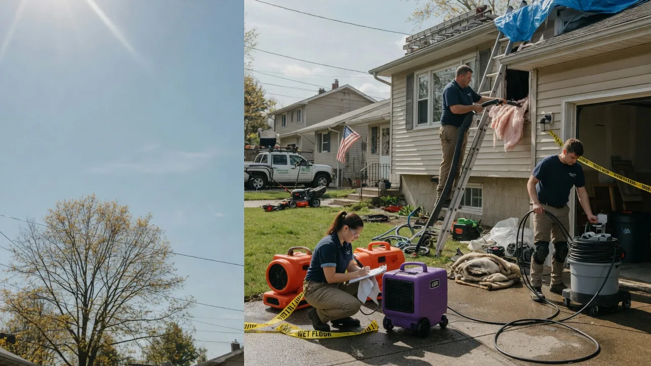 Emergency Water Removal in Melville, MT near me